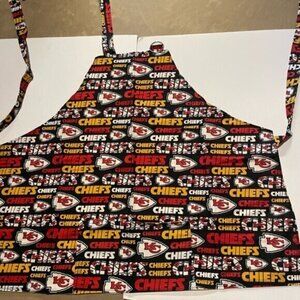 Kansas City Chiefs Barbeque Apron